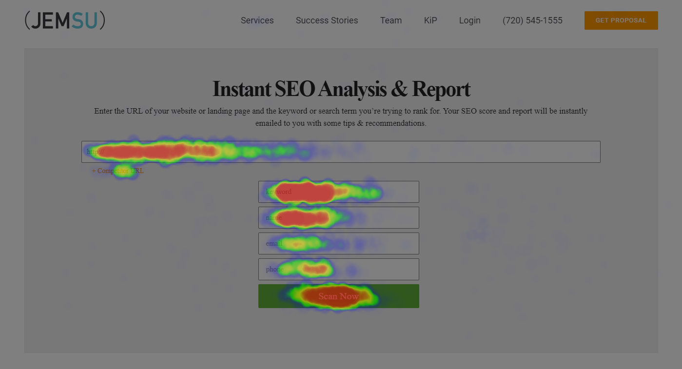 Cro Heatmap