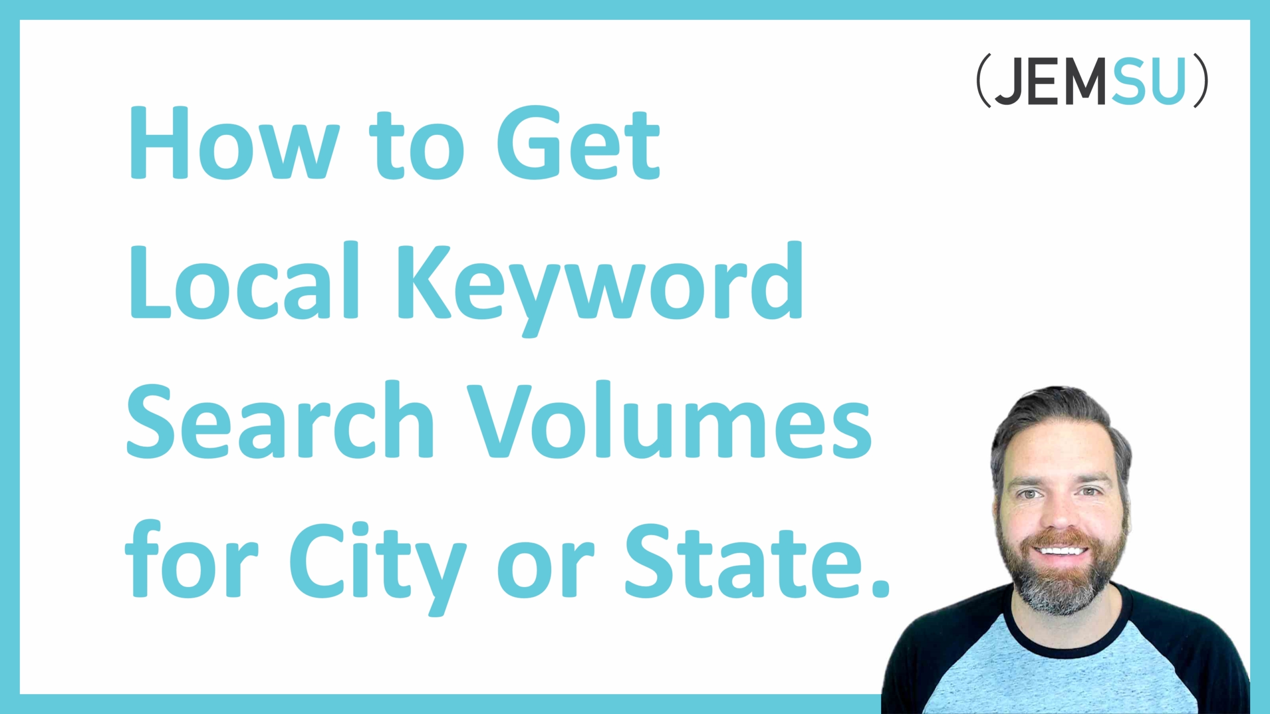 How To Get Local Keyword Search Volume For A City Or State