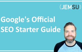 Google'S Official Seo Starter Guide 2020