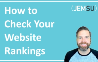 How To Check Your Website Rankings