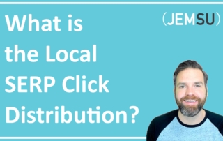 What Is The Local Serp Click Distribution 2020