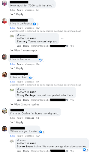 facebook ads auto delete comments