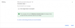 When To Change Your Google Ads Bid Strategy