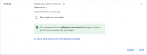 When To Change Your Google Ads Bid Strategy