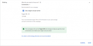 When To Change Your Google Ads Bid Strategy